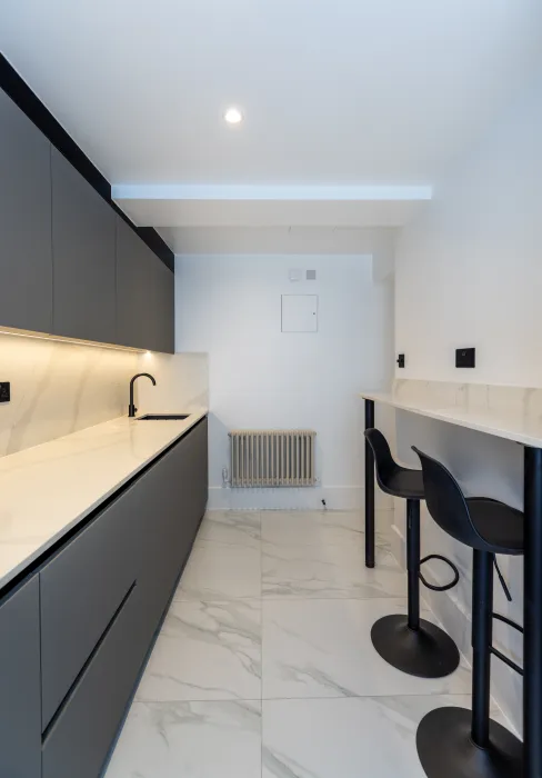 Kitchens — Kensington, Queens Gate