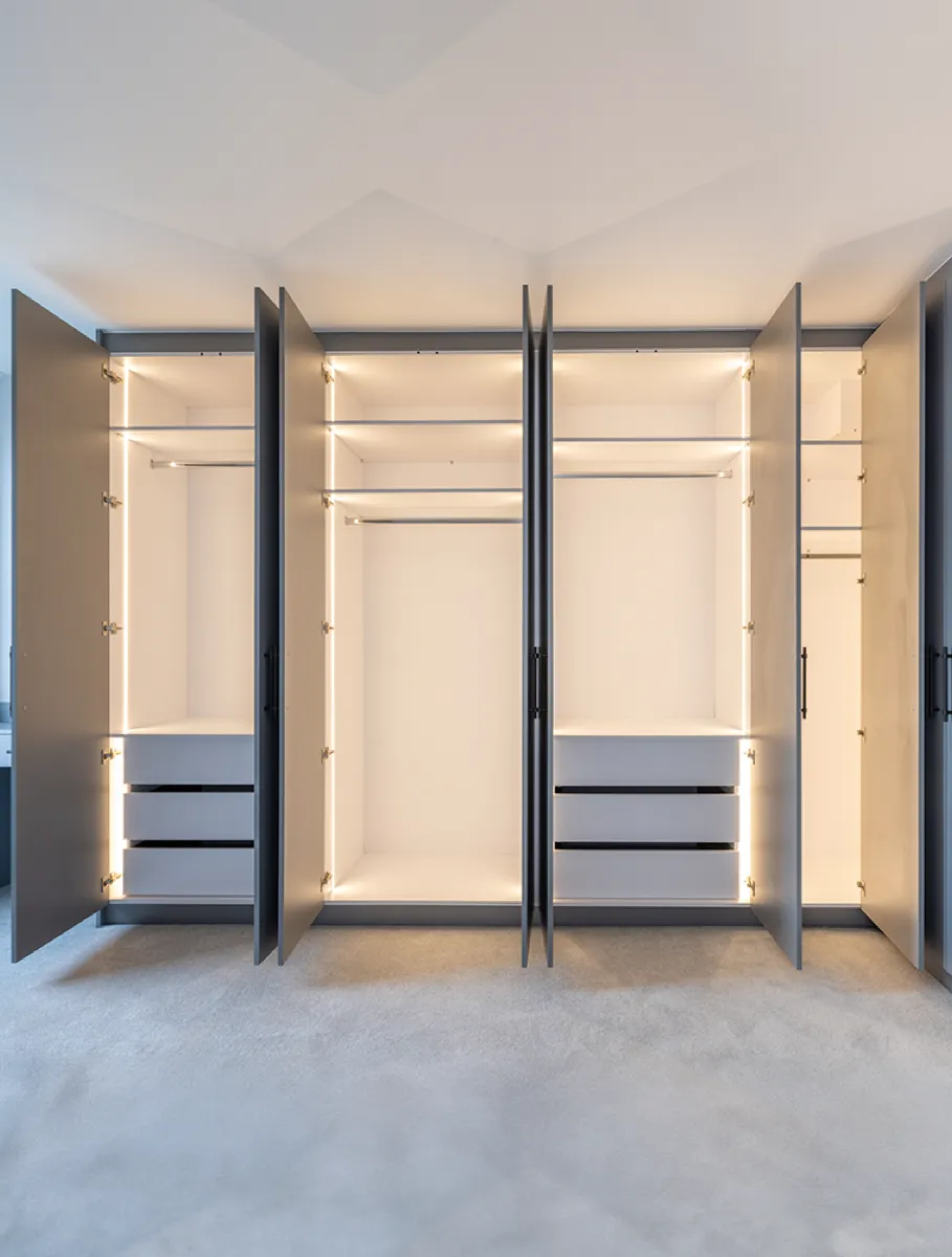 Wardrobes and Cabinetry Collection