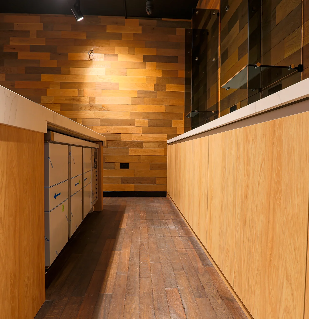 Bespoke commercial joinery counter