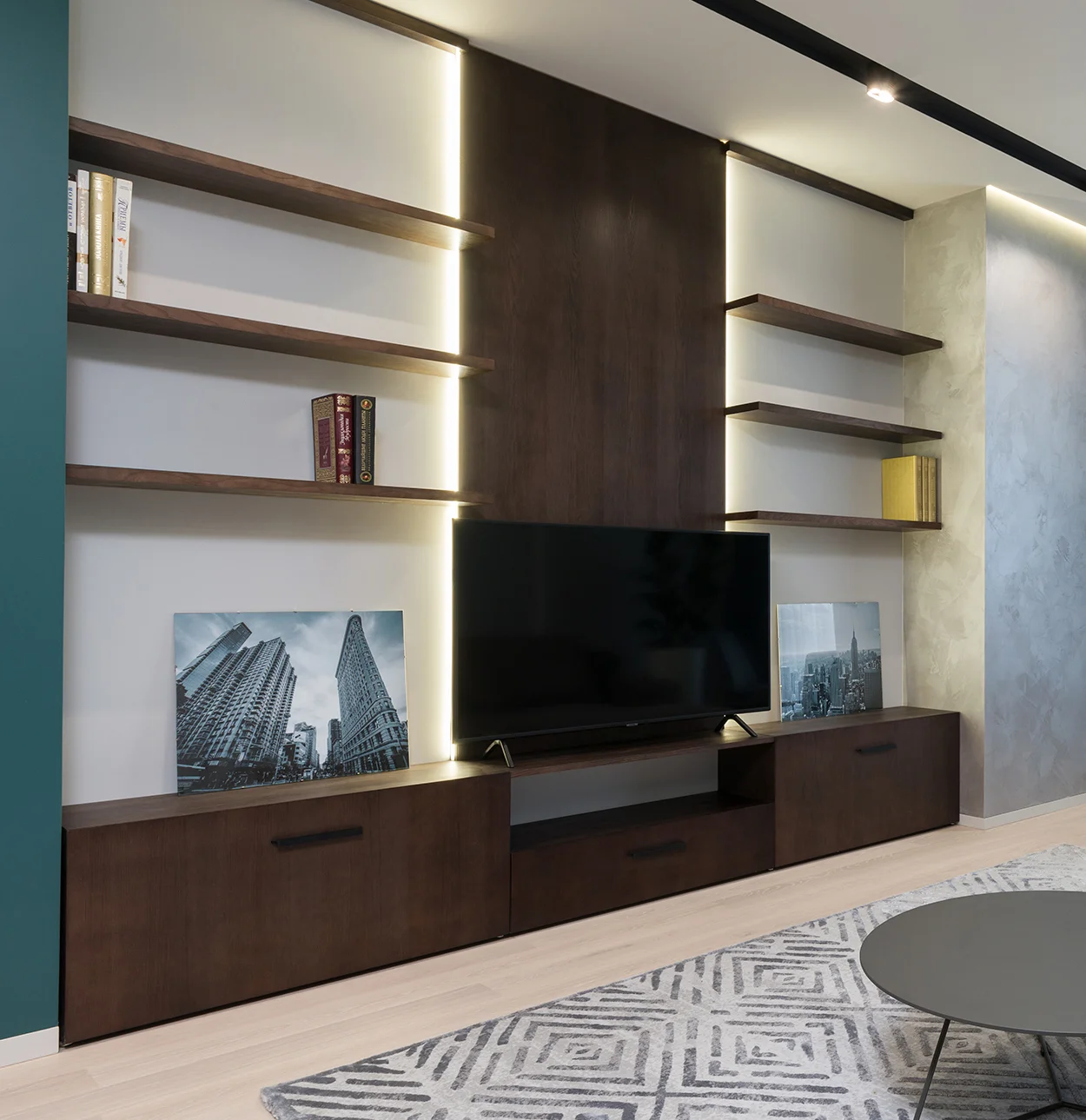 Bespoke TV cabinet